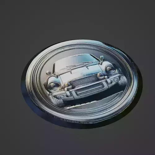 Car Medallion