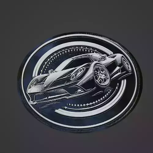 Car Medallion