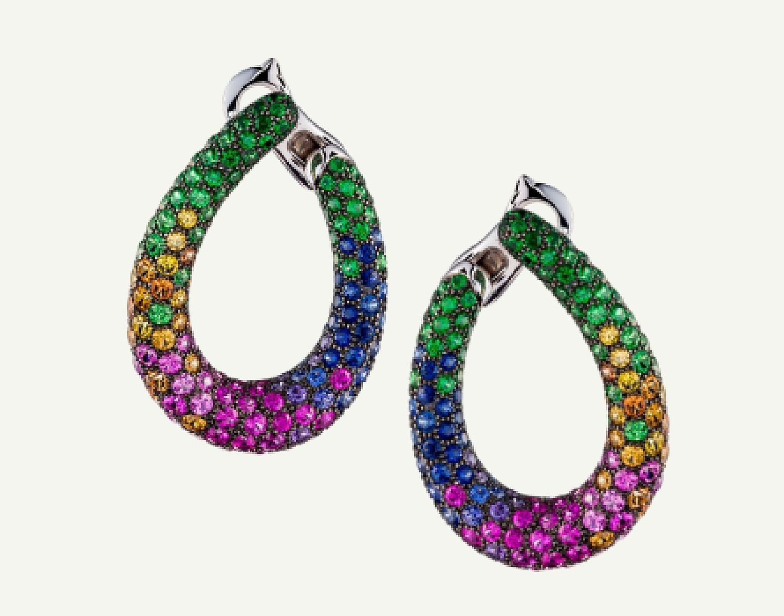 earrings 3D print model_4