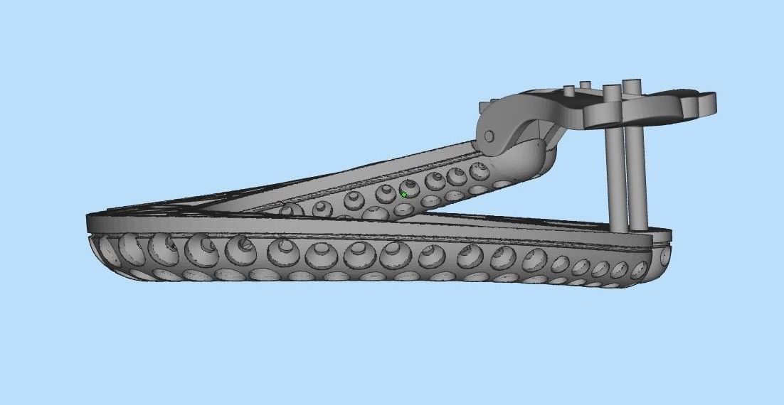 earrings 3D print model_18