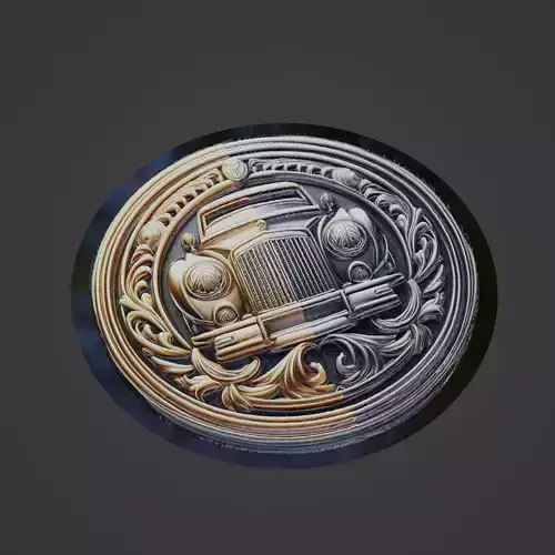 Car Medallion