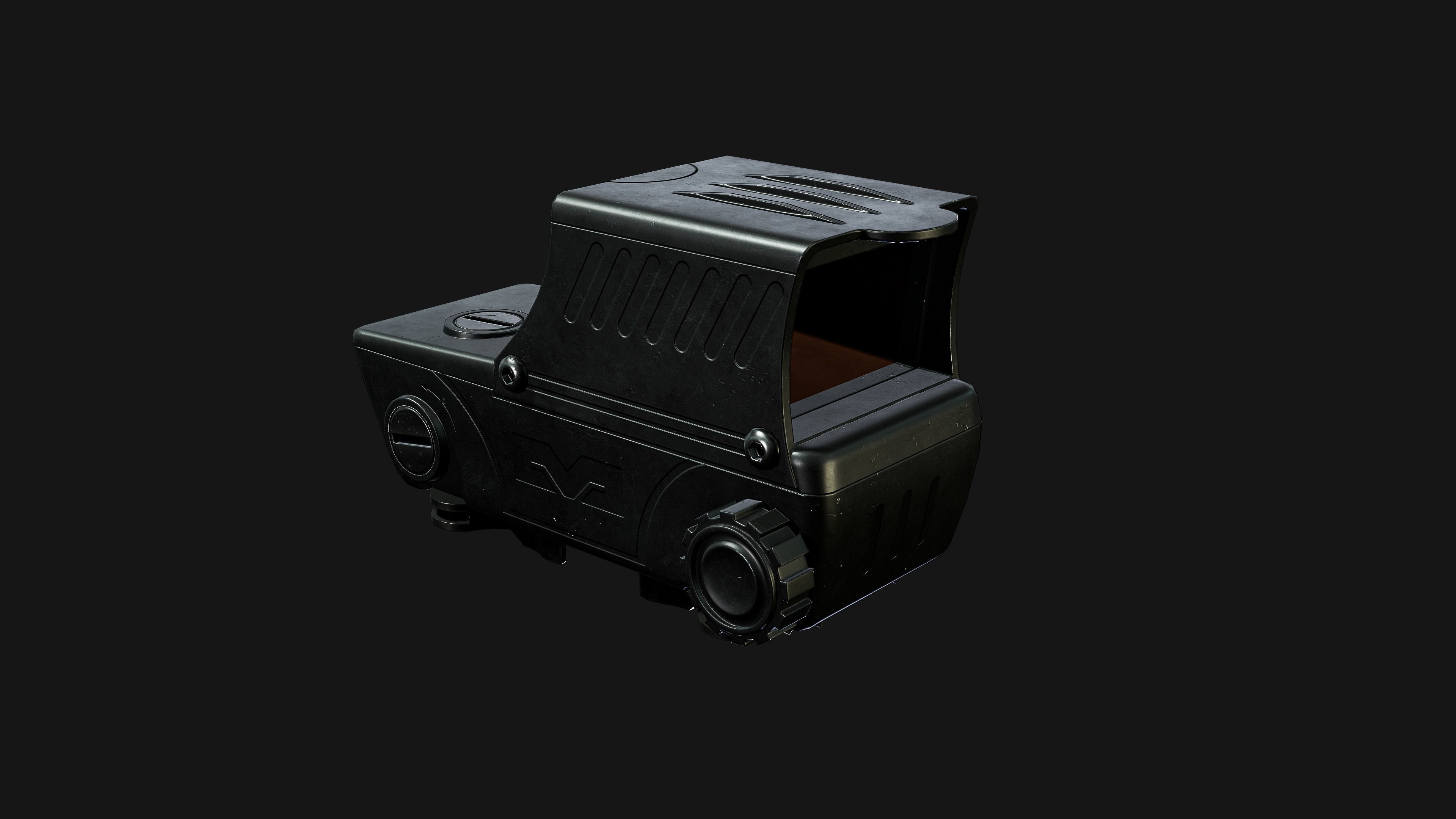 IWI Arad Rifle Low-poly 3D model_16