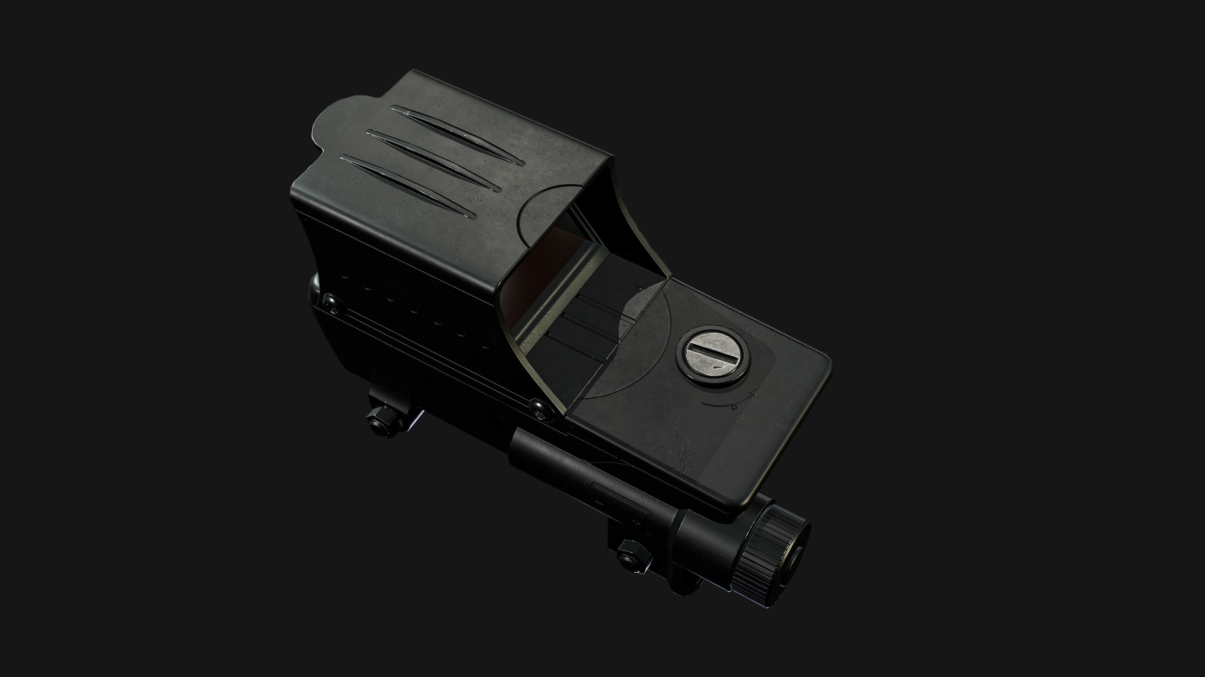 IWI Arad Rifle Low-poly 3D model_15