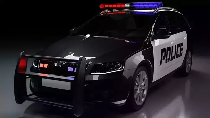 Police Skoda Octavia