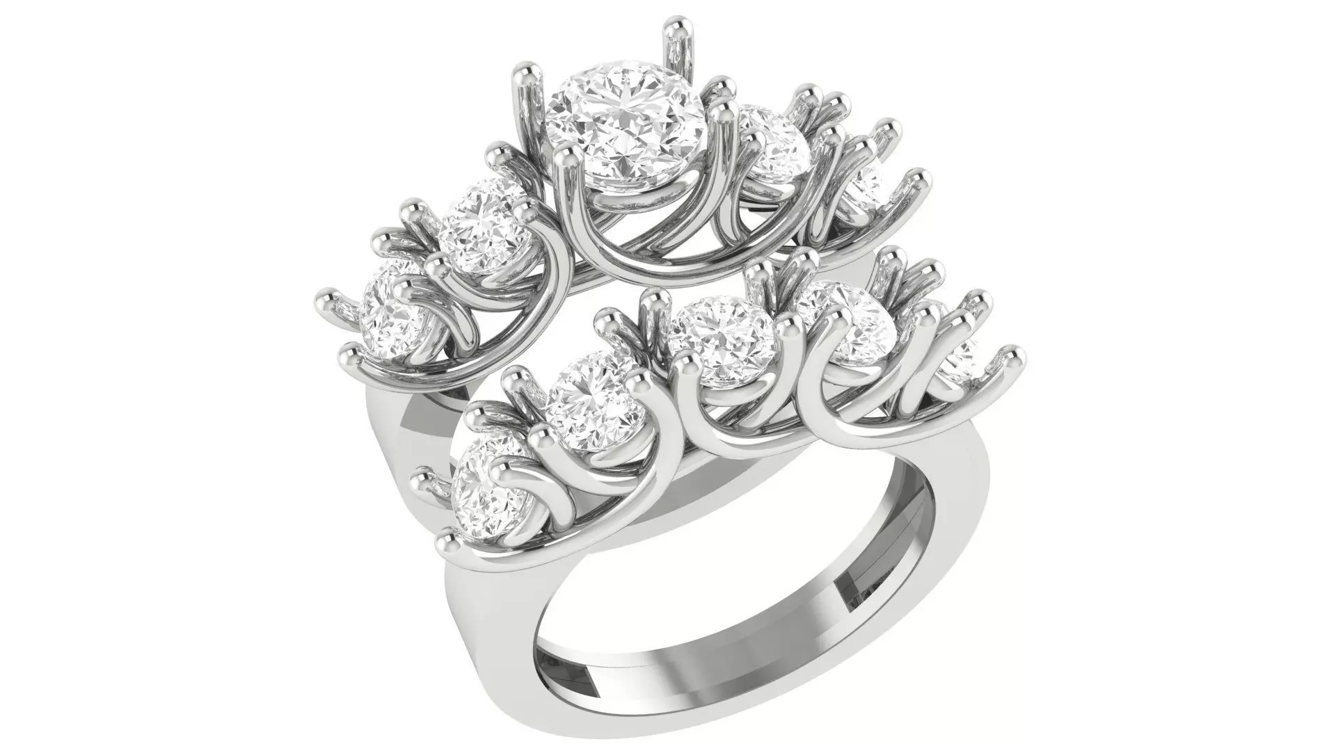 Bridal Set 3dm stl renders details 3D print model_0