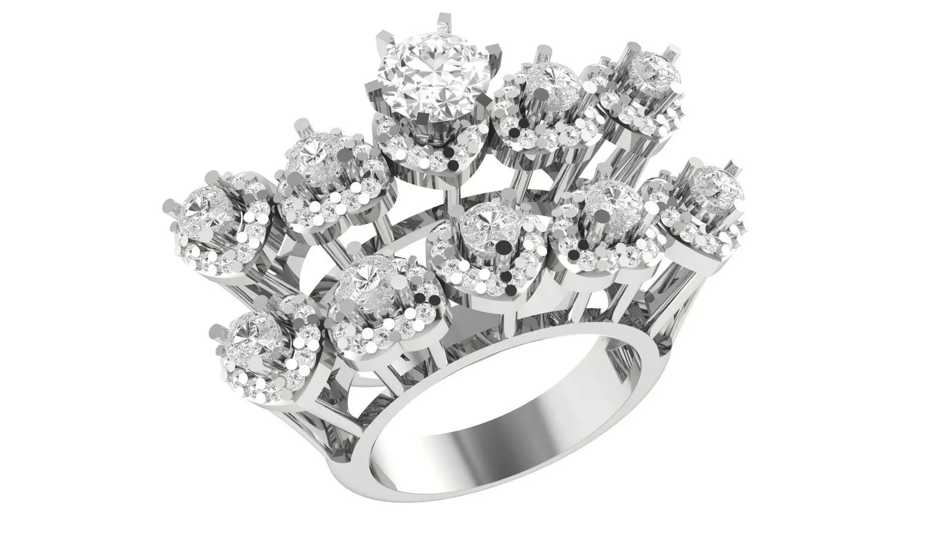 Bridal Set 3dm stl renders details 3D print model_0