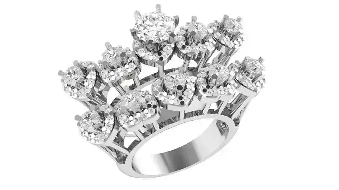 Bridal Set 3dm stl renders details