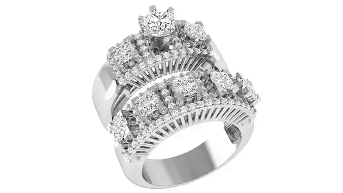 Bridal Set 3dm stl renders details