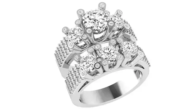 Bridal Set 3dm stl renders details