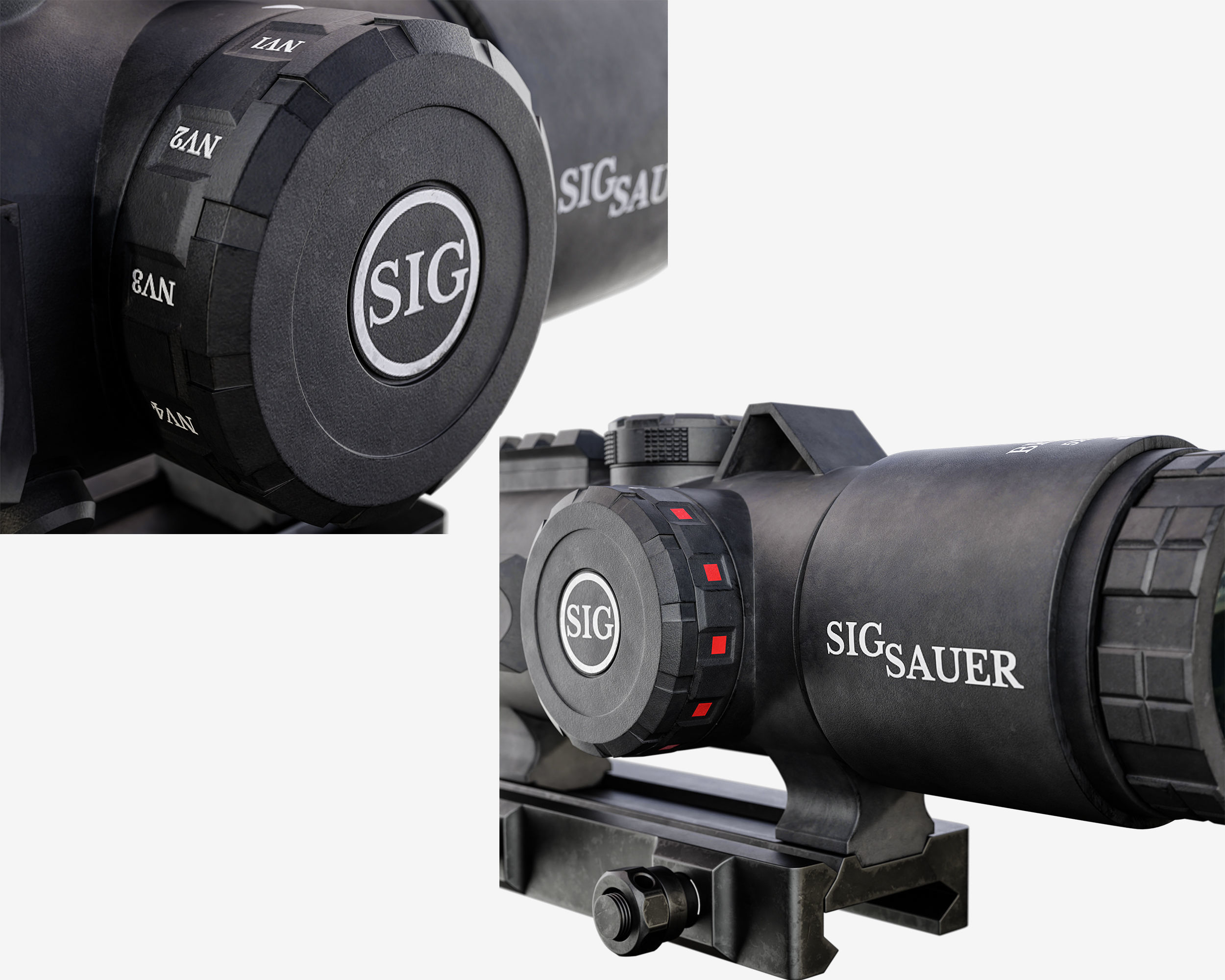 Optic  BRAVO5 5X32 MM 3D model_3