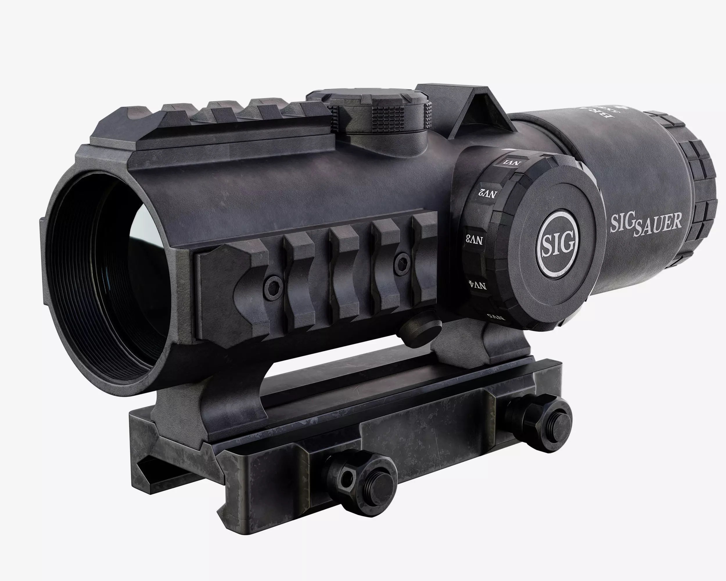Optic  BRAVO5 5X32 MM 3D model_0