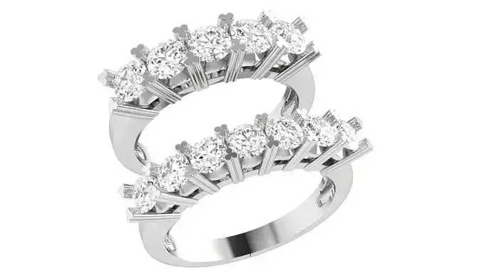 Bridal Set 3dm stl renders details