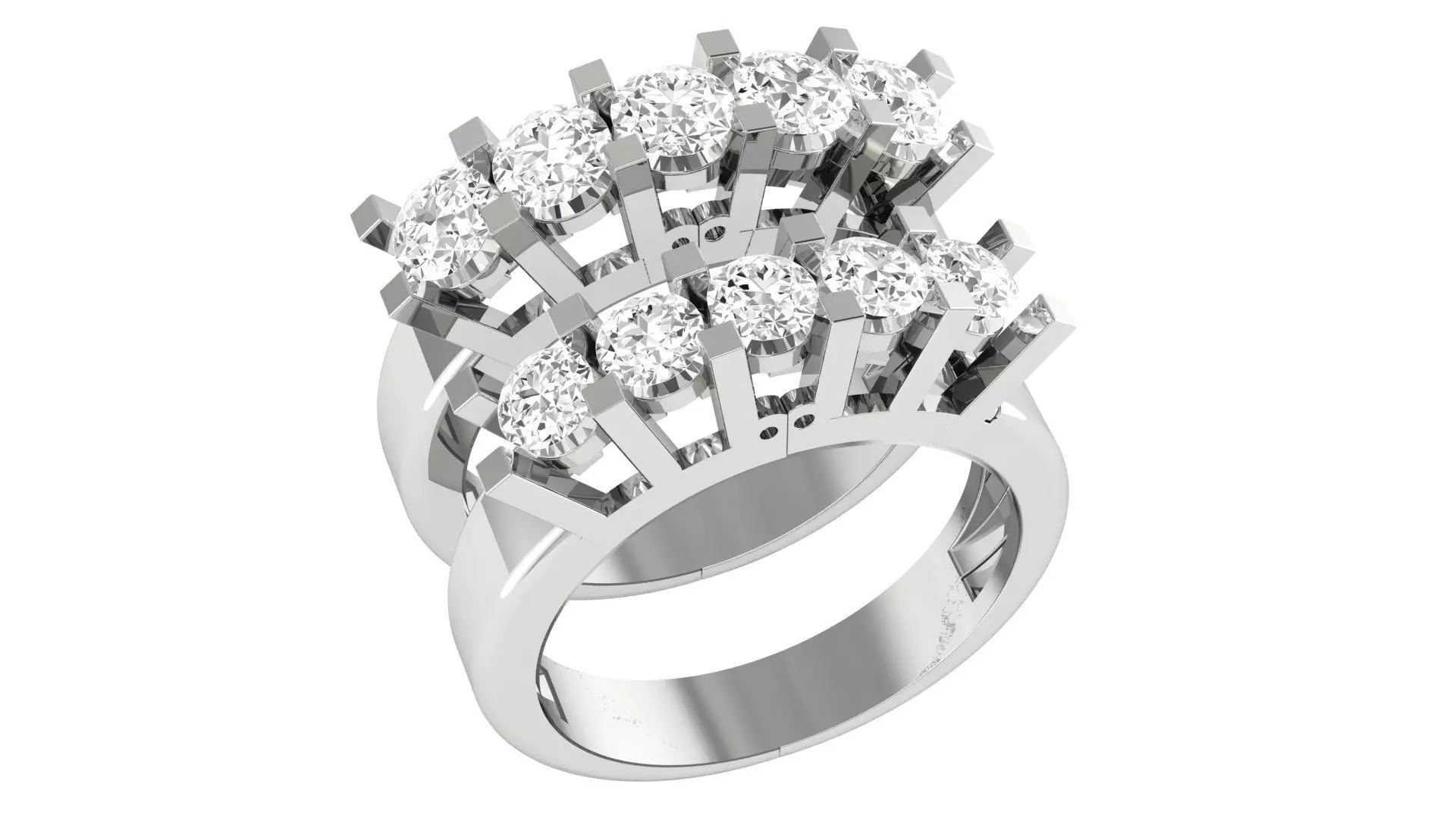 Bridal Set 3dm stl renders details 3D print model_0