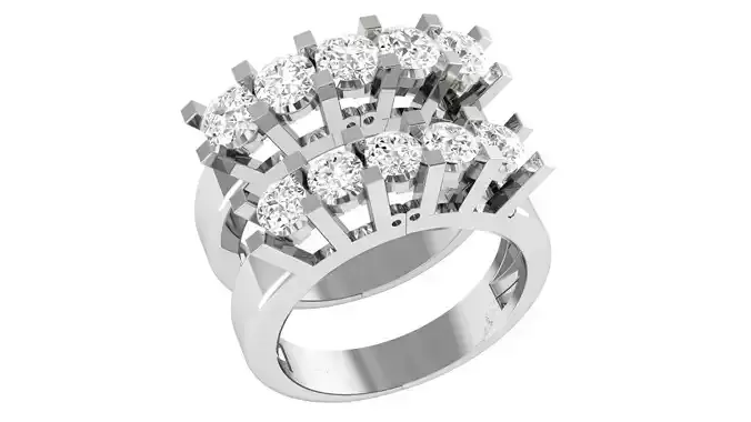 Bridal Set 3dm stl renders details