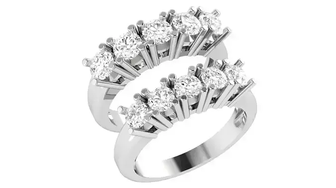 Bridal Set 3dm stl renders details