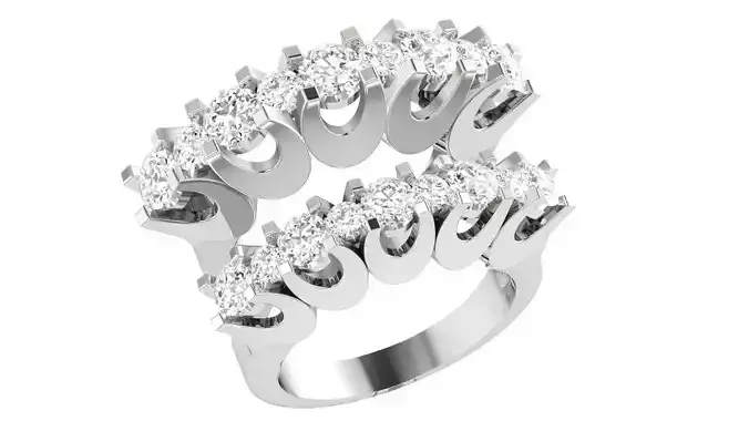 Bridal Set 3dm stl renders details