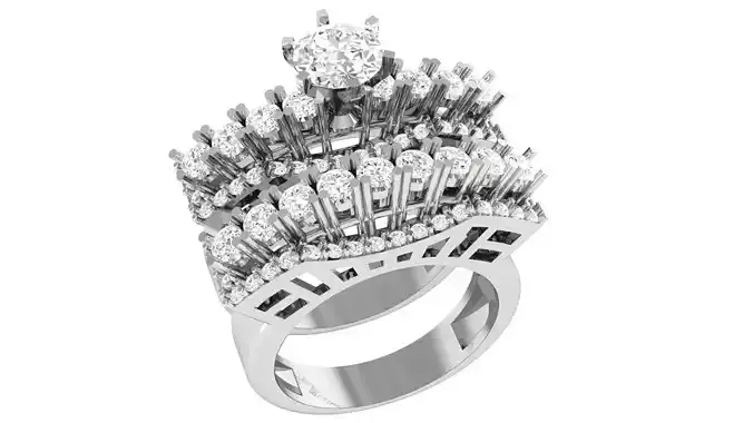 Bridal Set 3dm stl renders details