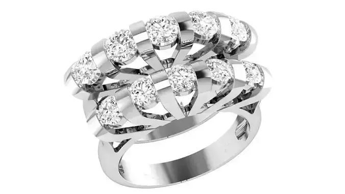 Bridal Set 3dm stl renders details