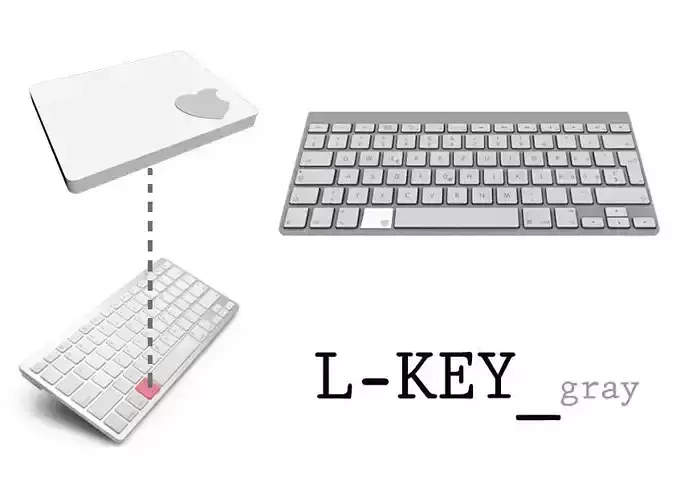 L-Key Gray