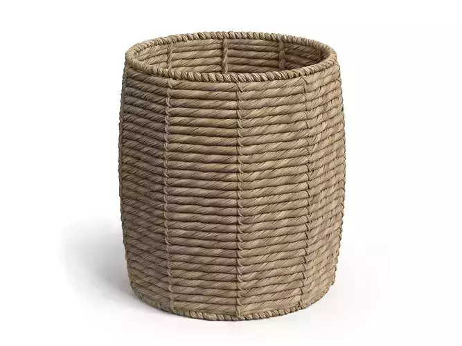 Ezra small basket d30 cm RendezVousDeco 3D model
