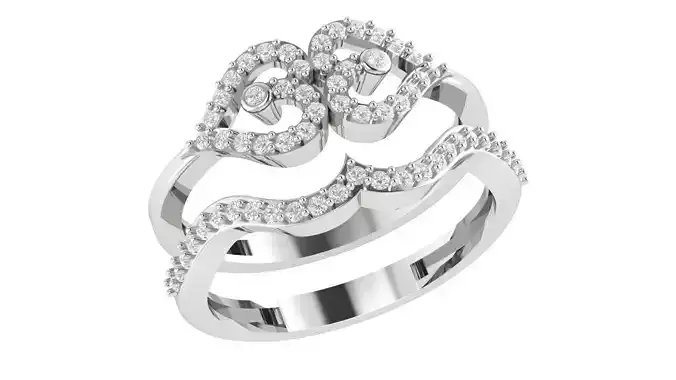 Bridal Set 3dm stl renders details