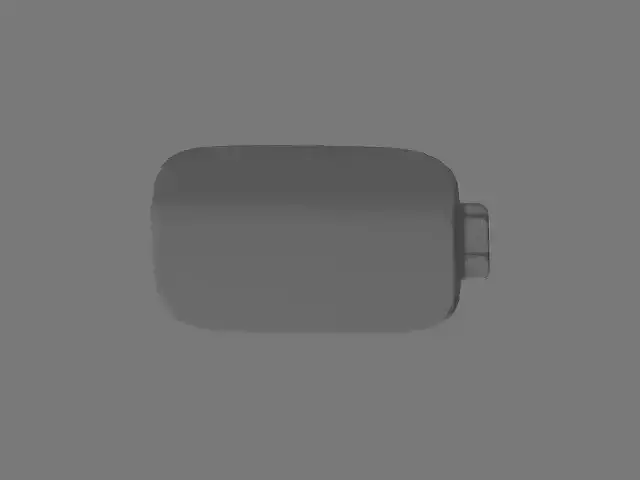 AUDI Q7 REAR BUMPER COVER 3D print model