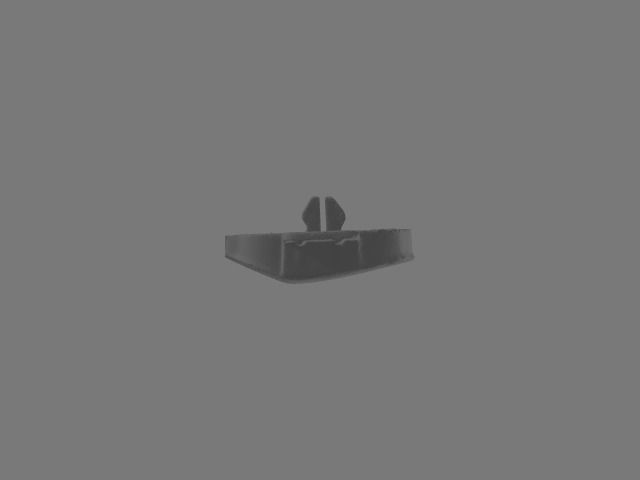 AUDI Q7 REAR BUMPER COVER 3D print model_2