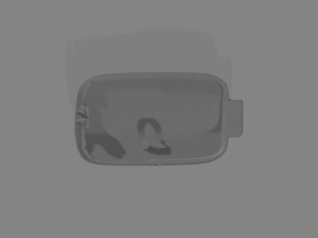 AUDI Q7 REAR BUMPER COVER 3D print model_1