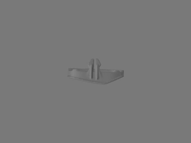 AUDI Q7 REAR BUMPER COVER 3D print model_3