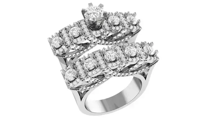 Bridal Set 3dm stl renders details