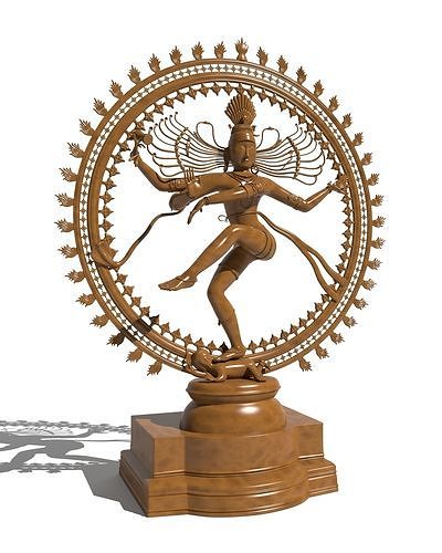 Natraj 3D model