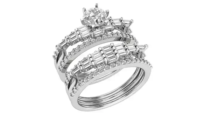 Bridal Set 3dm stl renders details 3D print model Bridal Set 3dm stl renders details 3D print model