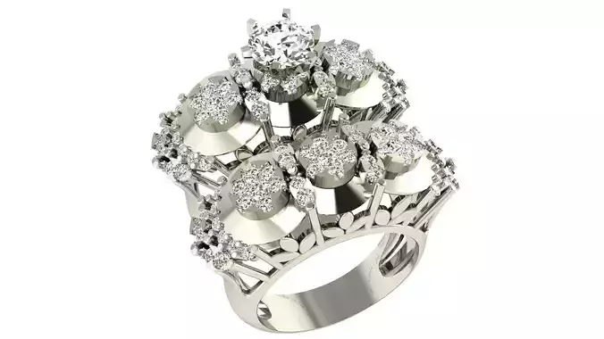 Bridal Set 3dm stl renders details