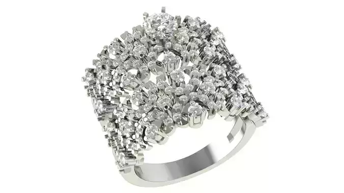 Bridal Set 3dm stl renders details