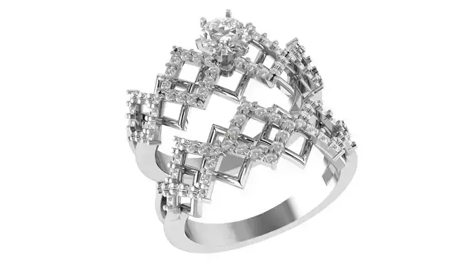 Bridal Set 3dm stl renders details