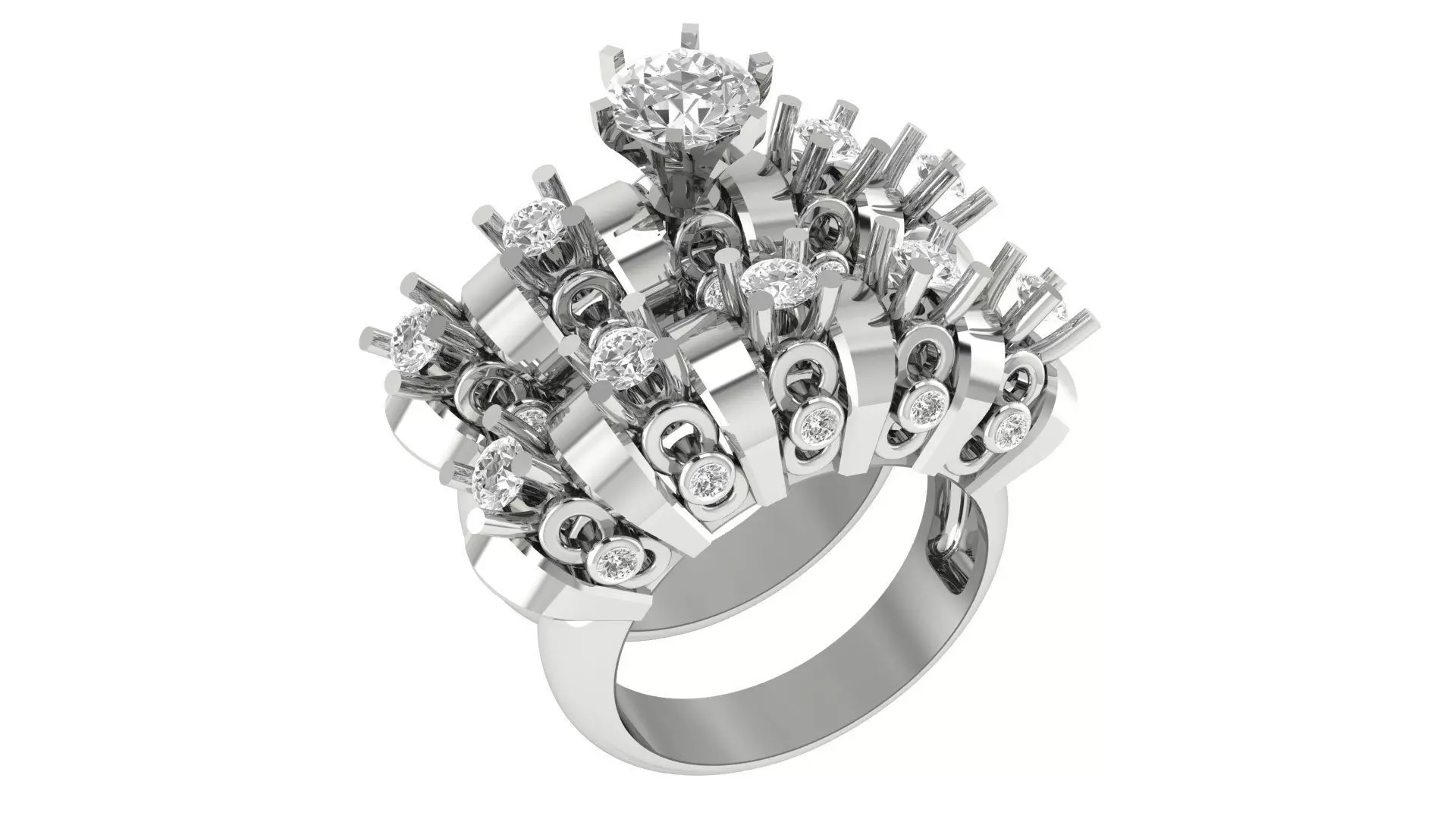 Bridal Set 3dm stl renders details 3D print model_0