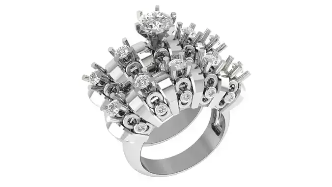 Bridal Set 3dm stl renders details