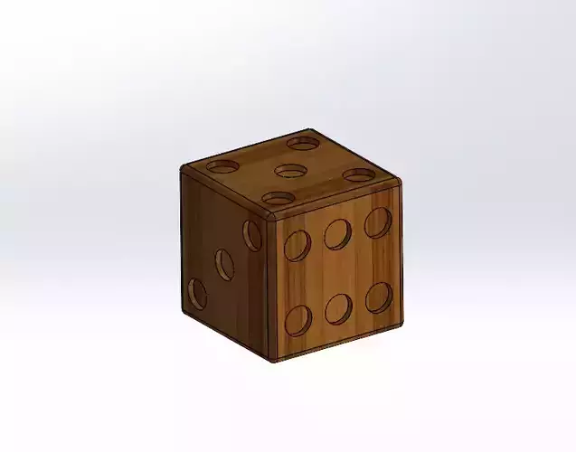 Dice for board games