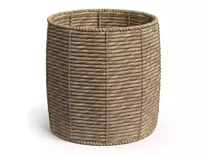 Ezra large basket d40 cm RendezVousDeco 3D model