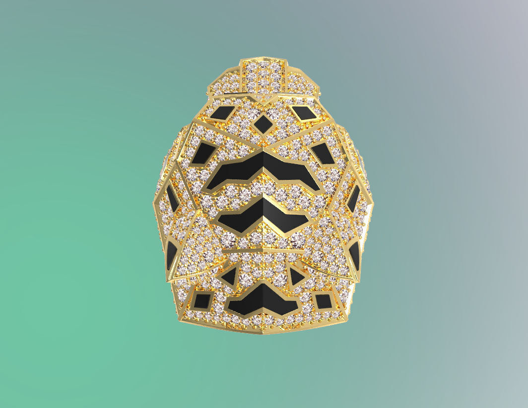 RING PANTHER 3D print model_6