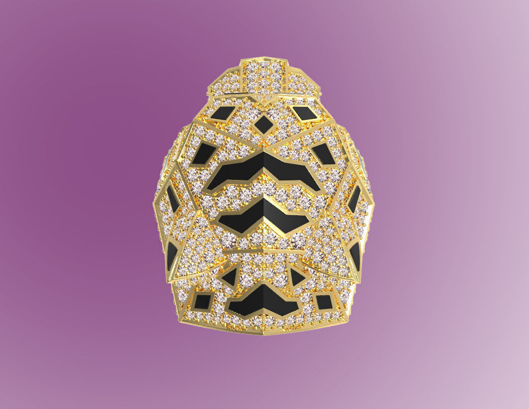 RING PANTHER 3D print model_54