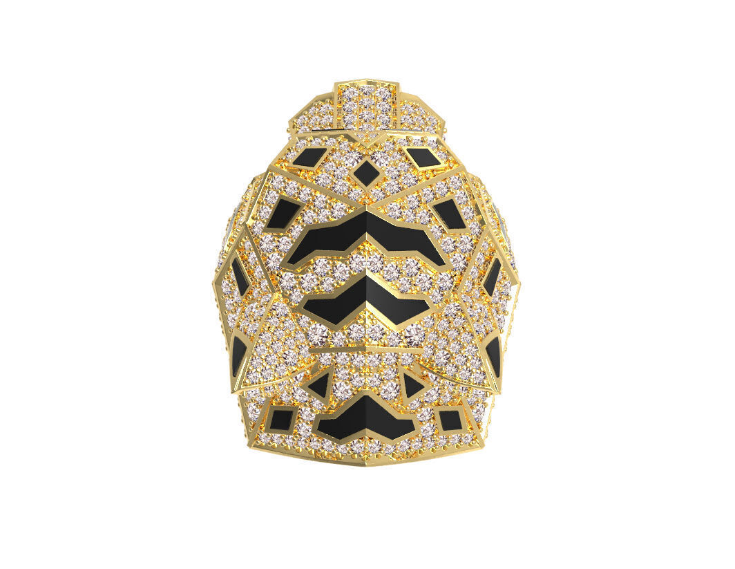 RING PANTHER 3D print model_48