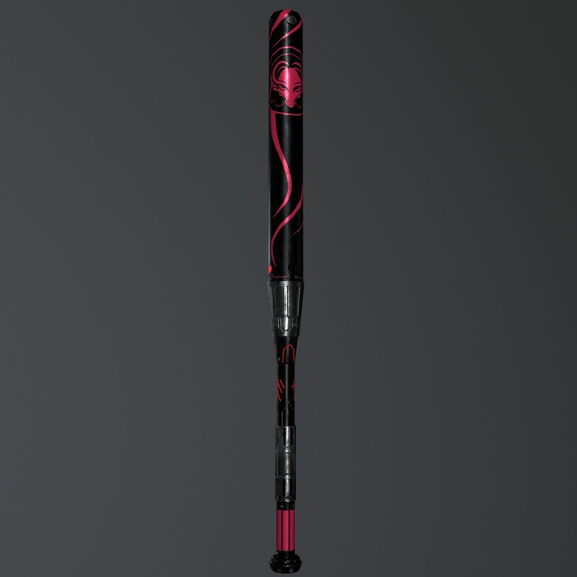 Melee Weapon Pack Sci Fi Design Low-poly 3D model_4