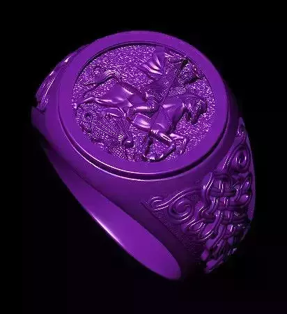 Saint george Ring