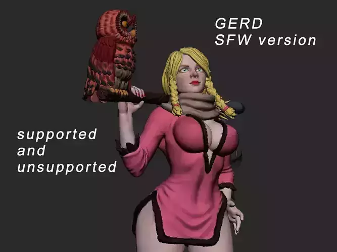 Gerd from One Piece STL files ready for printing 3D print model