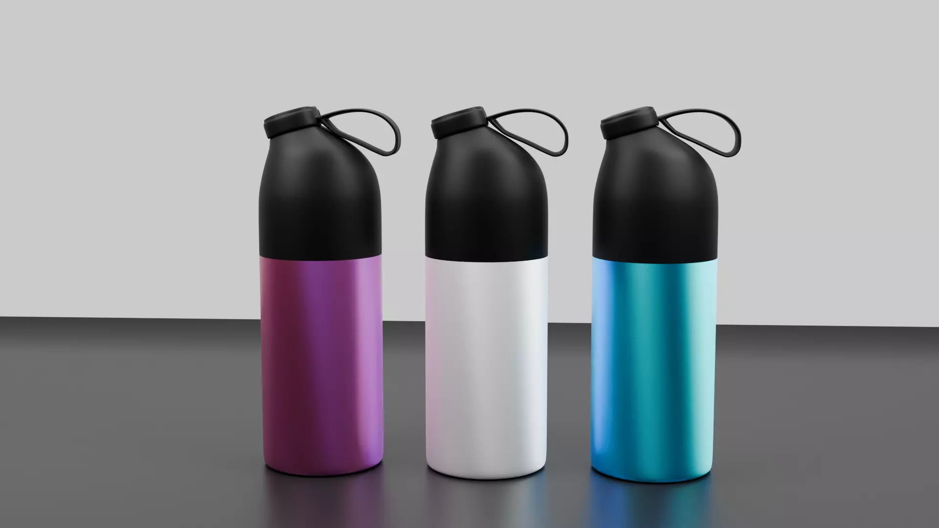 Sports Water Bottle Free 3D model