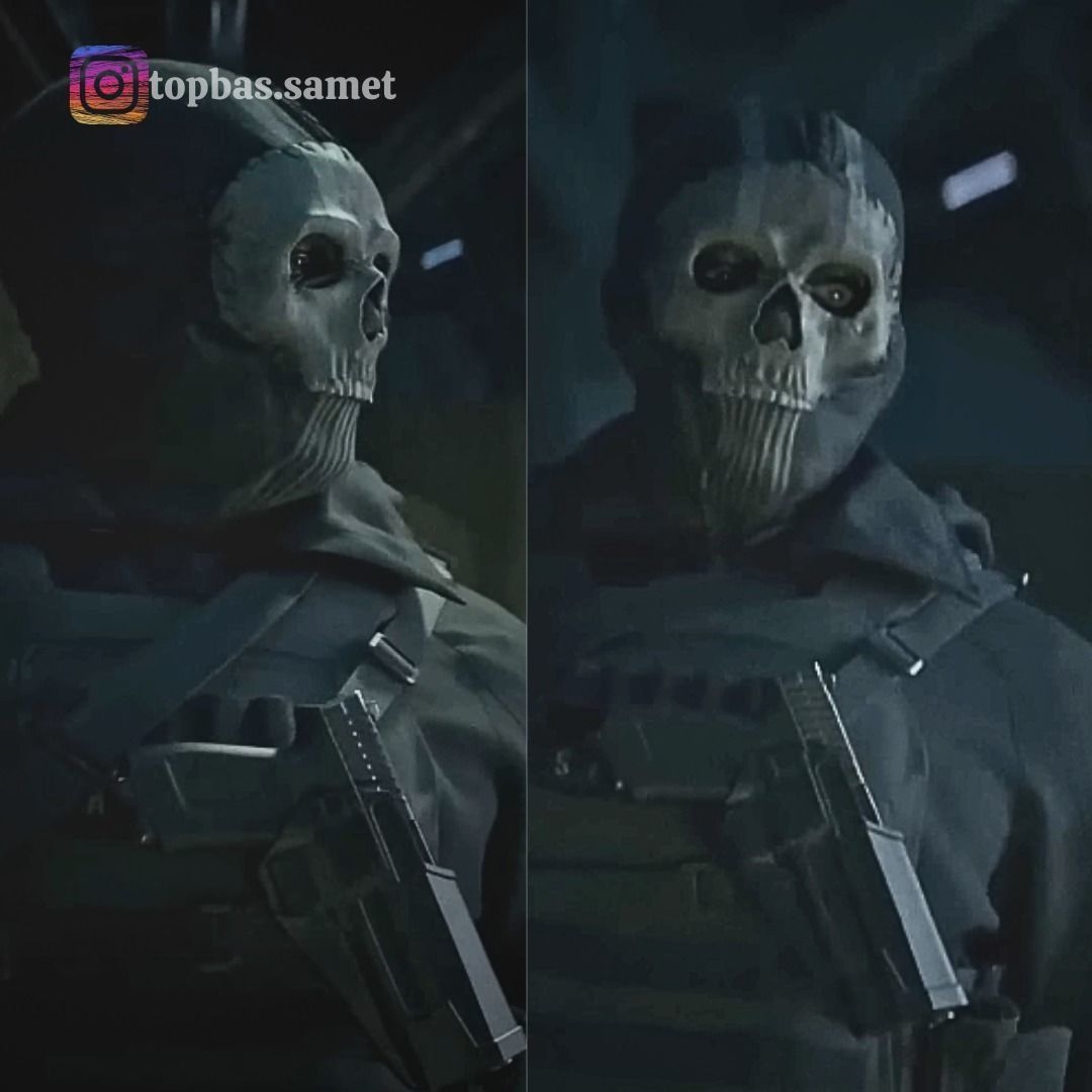 CALL OF DUTY GHOST MASK MOST DETAILED 3D print model_9