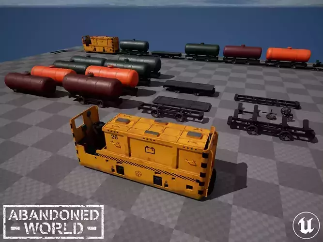 Underground Battery Electric Locomotive for UE