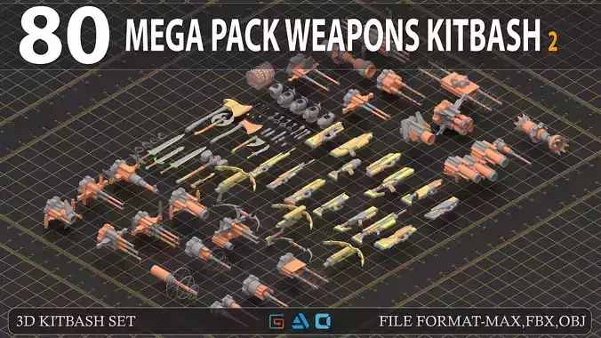 Mega Basemesh Armor Collection 2