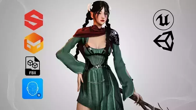 Fantasy Girl - GameReady